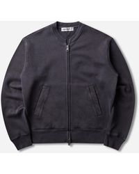 Our Legacy - S Rift Zip Sweatshirt Relic Plum - Lyst