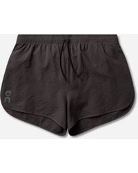 On Shoes - S Performance Volt Shorts Espresso - Lyst