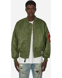 Alpha Industries - Ma-1 Bomber Jacket Sage - Lyst