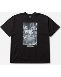 Neighborhood - Men S Charles Peterson Ss-3 T-shirt - Lyst