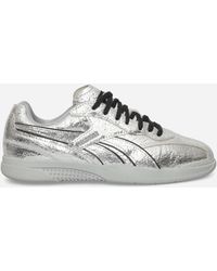 Reebok - Pleasures Hammer Street Sneakers Silver / - Lyst