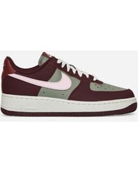 Nike - S Air Force 1 07 Next Nature Sneakers Burgundy Crush Foam - Lyst
