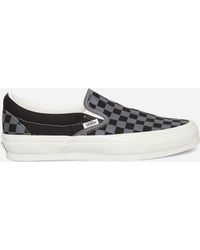 Vans - Slip-on Reissue Lx 98 Checkerboard Sneakers Steel Shadow - Lyst