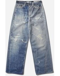 Our Legacy - S Full Cut Jeans Digital Denim Print - Lyst