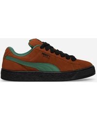 PUMA - Suede Xl Sneakers Light / Green - Lyst
