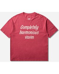 Visvim - S Jumbo T-Shirt Dmgd - Lyst