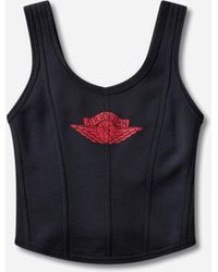 Nike - Jordan Flight Fleece Corset University - Lyst