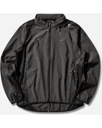 ROA - Men S Numb Pinstriped Hooded Wind Jacket - Lyst