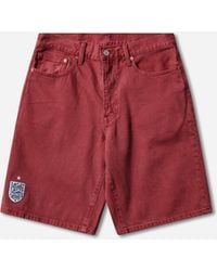 Levi's - S England Football 478 Baggy Shorts - Lyst