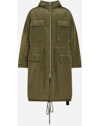 Oamc Peacemaker - Men S Padded M65 Parka Military - Lyst