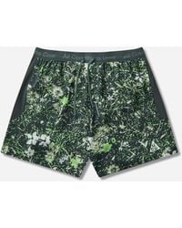 Nike - Acg Second Sunrise Dri-Fit 6In Brief-Lined Trail Running Shorts Mean - Lyst