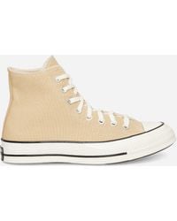 Converse - Chuck 70 Vintage Canvas Sneakers Hay Day Brown - Lyst