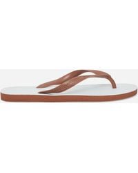 Havaianas - S Tradi 2.0 Flip Flops Rust - Lyst