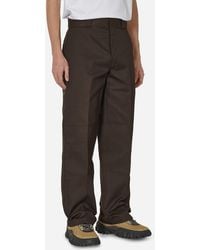 Dickies - Double Knee Work Pants Dark - Lyst