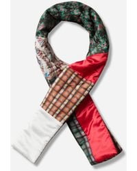 Dries Van Noten - Patchwork Jacquard Scarf - Lyst