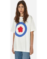 KENZO - Oversize Target T-shirt Off - Lyst
