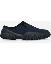 Oakley - Suede Chop Saw Mules - Lyst