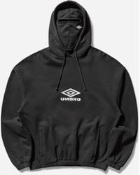 Umbro - Og Logo Masked Hoodie Washed - Lyst