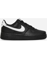 Nike - Air Force 1 Low Retro Sneakers Black / White - Lyst