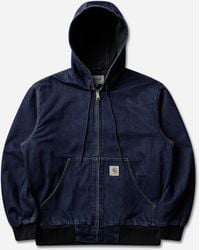 Carhartt - Og Active Jacket (Stone Washed) - Lyst