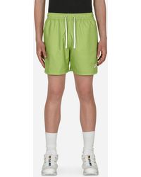 Nike Synthetic Woven Flow Shorts in 