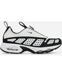 Nike - Women S Air Max Sndr Sneakers White / Black - Lyst