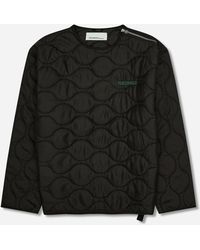Oamc Peacemaker - Men S Shoulder Zip Liner - Lyst