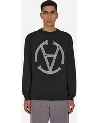 Aries - Slam Jam Exclusive Column Circle Longsleeve T-Shirt - Lyst