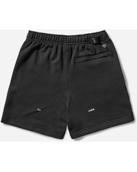 Nike - Men S Nocta Fleece Shorts Black - Lyst