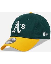 KTZ - Oakland Athletics 9twenty Mlb Core Classic Cap Dark - Lyst