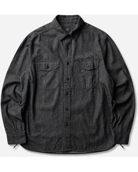Lee Jeans - 101 Heritage Workwear Relaxed Shirt Into The Night - Lyst
