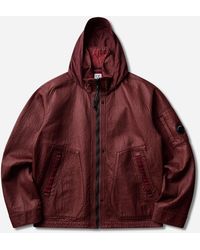 C.P. Company - Men S Bi-face Reversible Jacket Andorra - Lyst