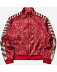 Kapital - Men S Smooth Jersey Cookie Bandana Track Jacket - Lyst