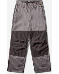Vans - Act Of Disagreement A-abrasion Pants Smoked Pearl - Lyst
