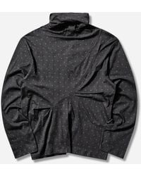 Kiko Kostadinov - S Ohne Long Sleeve Mock Neck Top Sapphire - Lyst