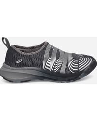 Asics - Women S Kiko Kostadinov Lyasa Ff Sneakers Carbon / Pure Silver - Lyst
