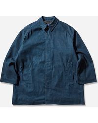 Levi's - S Tab Denim Mac Coat - Lyst
