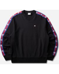 Champion - Reverse Weave Crewneck Sweatshirt - Lyst