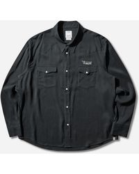 Visvim - Men S Four Corners L/s Shirt - Lyst