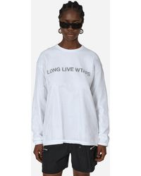 WTAPS - Ghill Longsleeve T-Shirt - Lyst