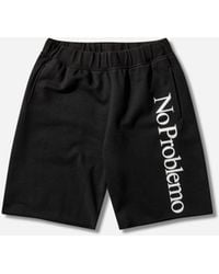 No Problemo - Logo Sweatshorts - Lyst