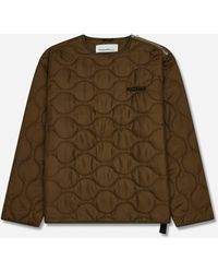 Oamc Peacemaker - Men S Shoulder Zip Liner - Lyst