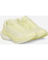 PUMA - Women S Deviate Nitro 3 Sneakers Gold Moon / Alpine - Lyst