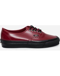 Vans - Authentic 44 Siped Vibram Sneakers Bordeaux - Lyst