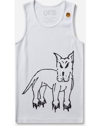 Chio - S Guard Tank Top - Lyst