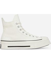 Converse - Chuck 70 De Luxe Squared Sneakers Egret - Lyst