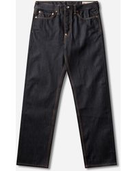 Evisu - S Seagull Print Pockets Jeans Raw - Lyst