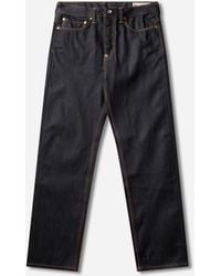 Evisu - S Seagull Print Pockets Jeans Raw - Lyst