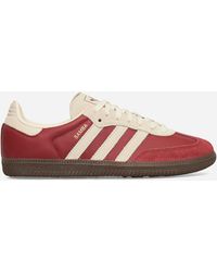 adidas - Samba Og Sneakers Preloved Ruby Cream - Lyst