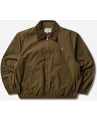 Carhartt - S Madison Ripstop Jacket Dark Beech - Lyst